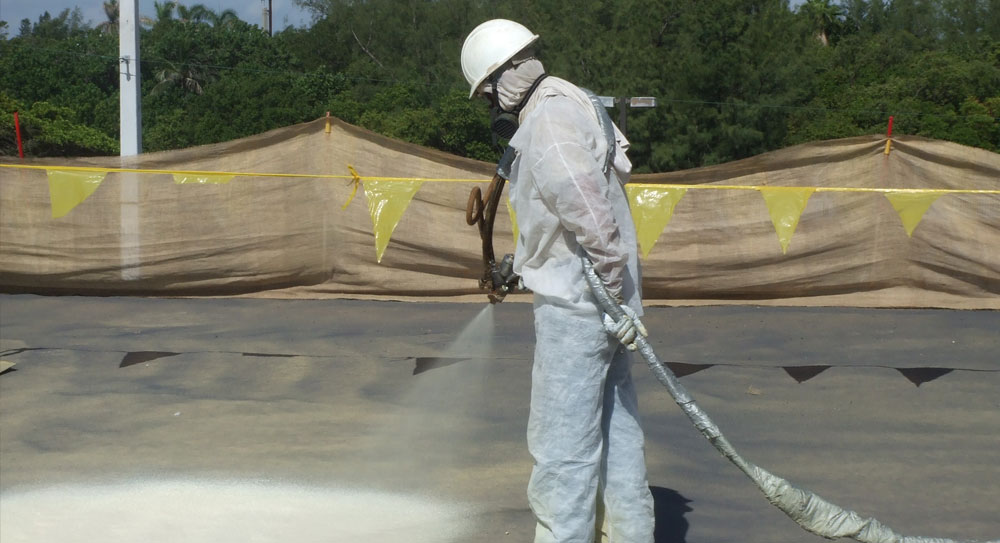 Birmingham foam roofing experts - get a quote for your Alabama project