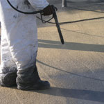 Birmingham protective roof coatings over foam